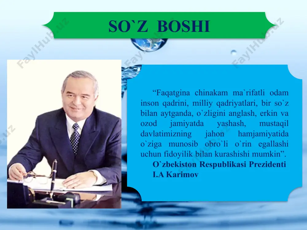 n birinchi o’rinda turadi. lekin ba'zi metallar (masalan, litiy) bilan salgina kizdirgandayoq birikib ketadi. azot litiy bilan birikkanda litiy nitrid li3n xosil bo'ladi. azot magniy bilan xam magniy nitrid mg3n2 xosil qiladi. azotning xossalari. vodorodli birikmalari; laboratoriyada ammiak nh4cl va suyultirilgan ohak ca(oh)2 ning quruq kukunlari aralashmasini qizdirish yo’li bilan olinishi mumkin. nh4cl + naoh = nacl + nh3 + h2o 2nh4cl + ca(oh)2 = 2nh3 + cacl2 + 2h2o sanoatda amiak havodan ajratib olingan azot va vodorod gazi aralashmasining yuqori 200 – 1000 atom bosim, 500 – 550 o c temperaturada fe + al2o3 katalizatori ishtirokidagi reaksiyasi natijasi olinadi. azotning muhim birikmalari. kislorodli birikmalari; azotning kislorod bilan hosil qilgan birikmalari. n2o-rangsiz va hidsiz gaz, u nerv sistemasiga ta’sir etib, uni qo’zg’atadi, shuning uchun ilgari n2o kuldiruvchi gaz deyilgan. yuqori temperaturada n2o kuchli oksidlovchi. no-rangsiz gaz. u havo kislorodida odatdagi temperaturadayoq oson oksidlanadi. 2no + o2 = 2no2 2no2 + …