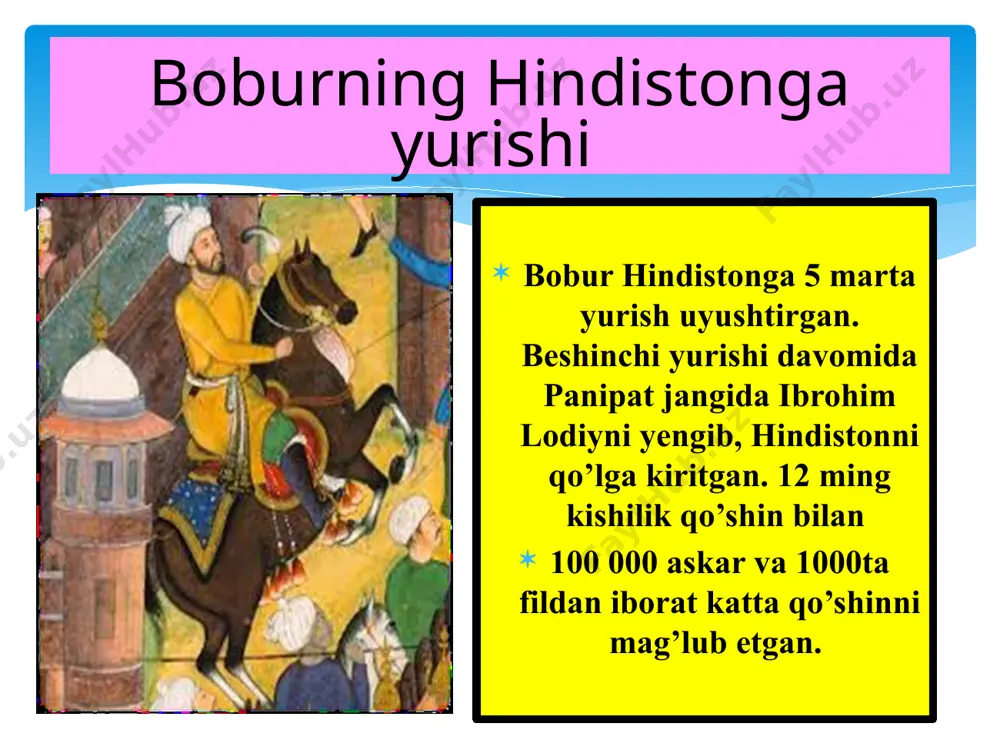 zahiriddin muhammad bobur hayoti - Page 3