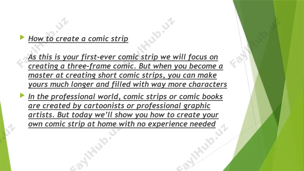 comic strip activities - Page 4