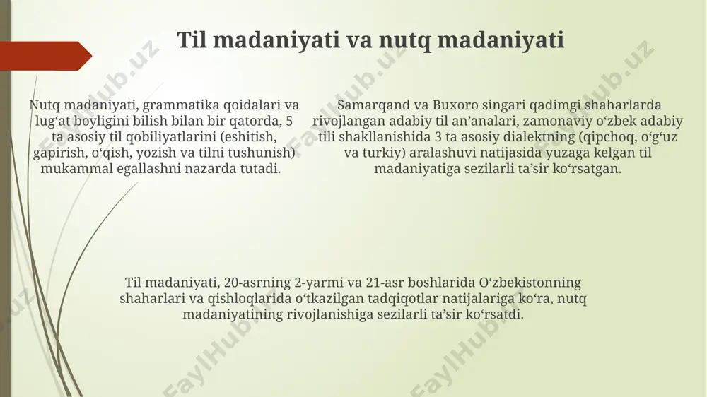 zamonaviy o'zbek adabiy tili - Page 5