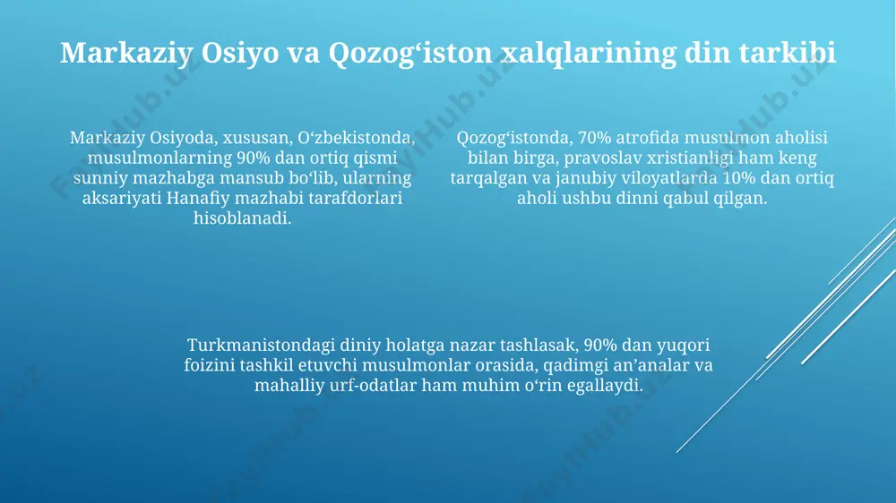 o'rta osiyo va qozog'iston xalqlarining diniy tarkibi - Page 4