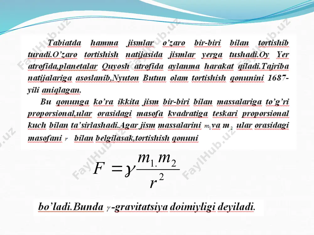 butun olam tortishish qonuni - Page 4