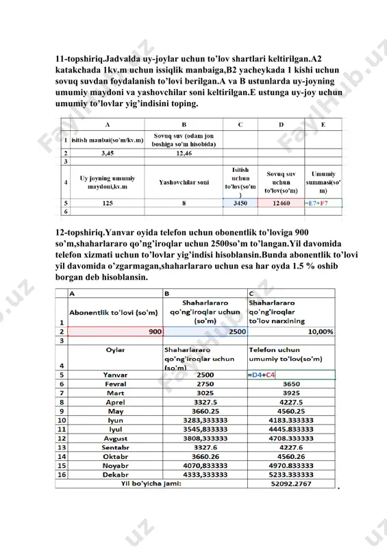 microsoft excel - Page 3
