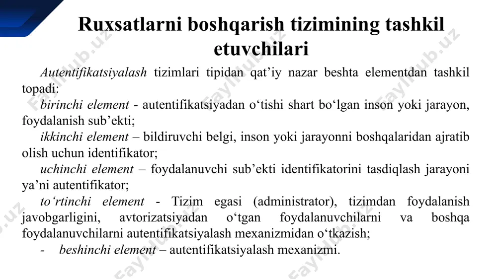 barmoq iziga asoslangan autentifikatsiya usullarining tahlili - Page 5