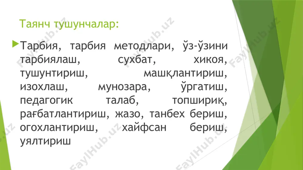 tarbiya metodlari - Page 3