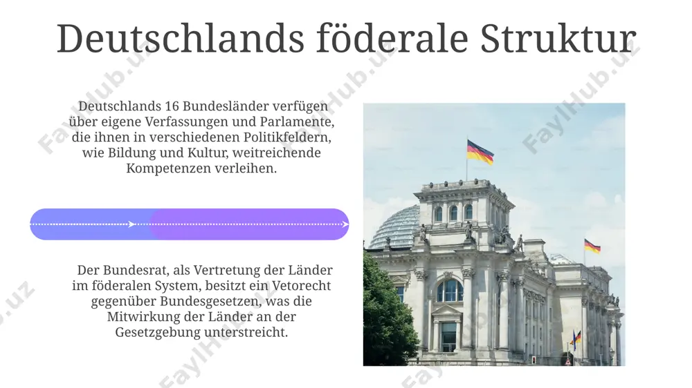es system zur verteilung von steuereinnahmen, ist ein ständiger streitpunkt. ungleichgewichte zwischen reichen und armen bundesländern führen regelmäßig zu verhandlungen und politischen auseinandersetzungen um die formel des finanzausgleichs. die kompetenzverteilung zwischen bund und ländern, geregelt in artikel 70 ff. gg, führt regelmäßig zu konflikten, insbesondere bei der finanzierung von bundesweiten aufgaben wie dem ausbau der kinderbetreuung, wo länder oft zusätzliche mittel fordern. die rolle der länder in der eu die länder verfügen über eigenständige verwaltungskapazitäten und verwalten eu-geförderte projekte in bereichen wie regionalentwicklung oder landwirtschaft, oft mit über 10 milliarden euro jährlich. durch die kompetenzverteilung zwischen bund und ländern in der deutschen verfassung, spielen die länder eine wichtige rolle in der umsetzung von eu-recht in deutschland, betreffend ca. 40% der gesetzgebung. die zukunft des deutschen föderalismus angesichts des demografischen wandels und des fachkräftemangels diskutieren die bundesländer verstärkt neue formen der zusammenarbeit und kompetenzverteilung, um die leistungsfähigkeit des föderalismus zu sichern, …