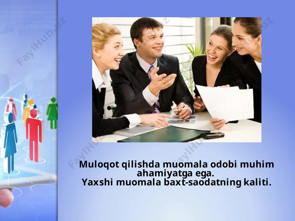 muloqot va o‘zaro munosabatlarda ma’naviyatning o‘rni 11-sinf - Page 5