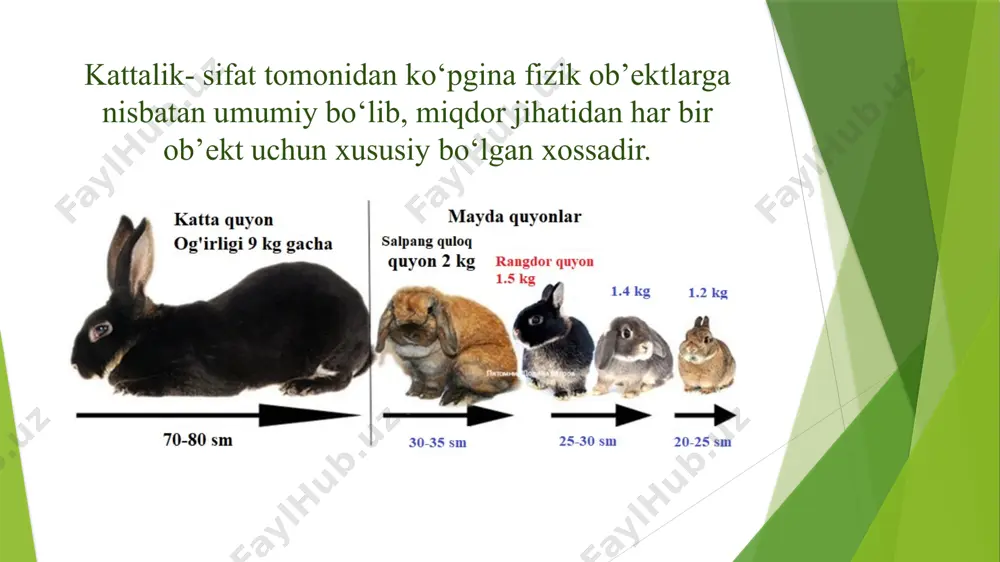 qiqiy qiymatdan chetlashish darajasini o‘lchash xatoligi deyiladi. xatoliklar sistematik va tasoddifiy turlarga bo‘linadi. sistematik xatolik ko‘p hollarda asbobning to‘g‘ri ko‘rsatmaganligidan yoki o‘lchash metodining aniq emasligidan va nihoyat, biror uzluksiz tashqi ta’sir natijasida bir tomonlama yuzaga keladi. tasodifiy xatolik sub’ektiv xarakterga ega bo‘lib, aniq bir bo‘ysunmaydi. har bir o‘lchashning natijasi yo ortiq yoki kam bo‘lishi mumkin. tasodifiy xatolik, asosan tajriba o‘tkazuvchining xatosi tufayli yuzaga keladi. tasodifiy hatoliklar nazariyasining elementlari bevosita o‘lchashda yo‘l qo‘yiladigan xatoliklarini hisoblash. agar biror x -fizik kattaliklarning haqiqiy qiymatiga yaqin bo‘lgan natijani olmoqchi bo‘lsak, uni n-marta o‘lchashga to‘g‘ri keladi. x kattalikni n marta o‘lchashda quyidagi x1, x2, x3, ..., xn natijalar qayd qilingan bo‘lsin deb faraz qilaylik. u holda bu qiymatlarni qo‘shib o‘lchashlar soniga bo‘lsak, o‘lchanayotgan fizik kattalikning haqiqiy qiymatiga yaqin o‘rtacha arifmetik qiymat deb ataluvchi qiymatni hosil qilgan bo‘lamiz: tasodifiy hatoliklar nazariyasining elementlari shifokor bemorning qon bosimini bir necha bor o‘lchadi va natijalar quyidagicha chiqadi (mm simob …