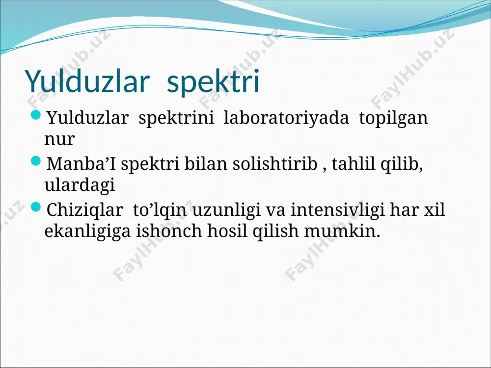 astrofizikada nostatsionar yulduzlar tabiatini o’rganish - Page 5