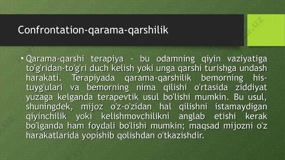 psixologik konsultatsiyada geshtalt-terapevtik yondashuv - Page 5