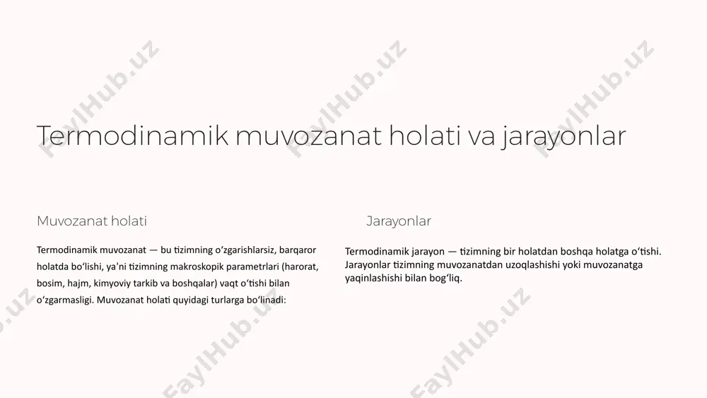 ishchi jism va termodinamik tizimlar - Page 3