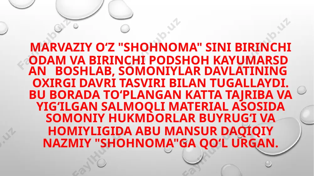 firdavsiyning shohnoma asari qahramonlari - Page 4