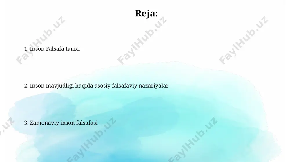 sosiy tamoyillaridan biri, 19-asr oxiri va 20-asr boshlarida amerika qo'shma shtatlarida paydo bo'lgan, amaliy natijalarga qaratilganligi hisoblanadi. pragmatizm falsafiy oqimining ta'siri 21-asrda ham davom etib, 5 ta yirik universitetda maxsus kurslar sifatida o'qitiladi. qadimgi yunon falsafasi platon (miloddan avvalgi 427-347) kabi buyuk yunon faylasufi, idealar nazariyasini yaratgan bo'lib, bu nazariya 2000 yildan ortiq vaqt davomida g'oyalar dunyosiga ta'sir ko'rsatgan. qadimgi yunon falsafasi, miloddan avvalgi 6-asrda, ioniya shahri miletda, thales, anaksimandr va anaksimen kabi faylasuflarning tabiat haqidagi fikrlari bilan boshlangan. ekzistensializm ekzistensializmning asosiy vakillaridan biri bo‘lgan soren kierkegaard 19-asr daniyasida tug‘ilib, insonning mavjudlikka nisbatan shaxsiy javobgarligini 3 bosqichda: estetik, etik va diniy shaklda ta’kidlagan. ekzistensializm, mavjudlik oldidan kelgan 1 ta muhim savolga javob izlaydi: inson qanday ma’noga ega va o‘z hayotini qanday yashaydi? bu falsafa germaniya va frantsiya kabi mamlakatlarda keng tarqalgan. siyosiy falsafasi 1920-yillarda o'zbekistonda sovet siyosiy tizimining joriy etilishi, 5 yillik rejalarning amalga oshirilishi va qishloq xo'jaligining kolxozlashtirilishi siyosiy …