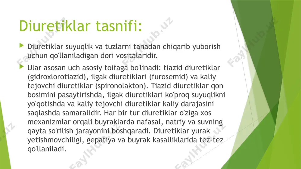 . qobig‘ining tarkibi opadri® ii to‘q-sariq 85f230087 (polivinil spirti, makrogol, tal'k, sariq alyumin laki, titan dioksidi, temir (ii) oksidi, indigokarmin alyumin laki). ta'rifi nolaksen, 25 mg/25 mg dumaloq, ikki tomonlama qavariq, bir tomonida «nolx» gravirovkasi bo‘lgan, to‘q-sariq rangli plyonka qobiq bilan qoplangan tabletkalar. farmakoterapevtik guruhi diuretik vosita. atx kodi c03ea01 espiro tarkibi: ﻿﻿faol modda: spironolakton (odatda 25 mg yoki 100 mg dozada) ﻿﻿yordamchi modda va komponentlar: tabletkaga shakl beruvchi va dorining samaradorligini oshirish uchun yordamchi modda sifatida laktoza, kukun shaklidagi kraxmal, talqon va boshqa farmatsevtik komponentlar qo'shilgan bo'lishi mumkin. farmakoterapevtik guruh: - siydik haydovchi. image1.jpeg image2.jpeg image3.png image4.png image5.jpeg /docprops/thumbnail.jpeg