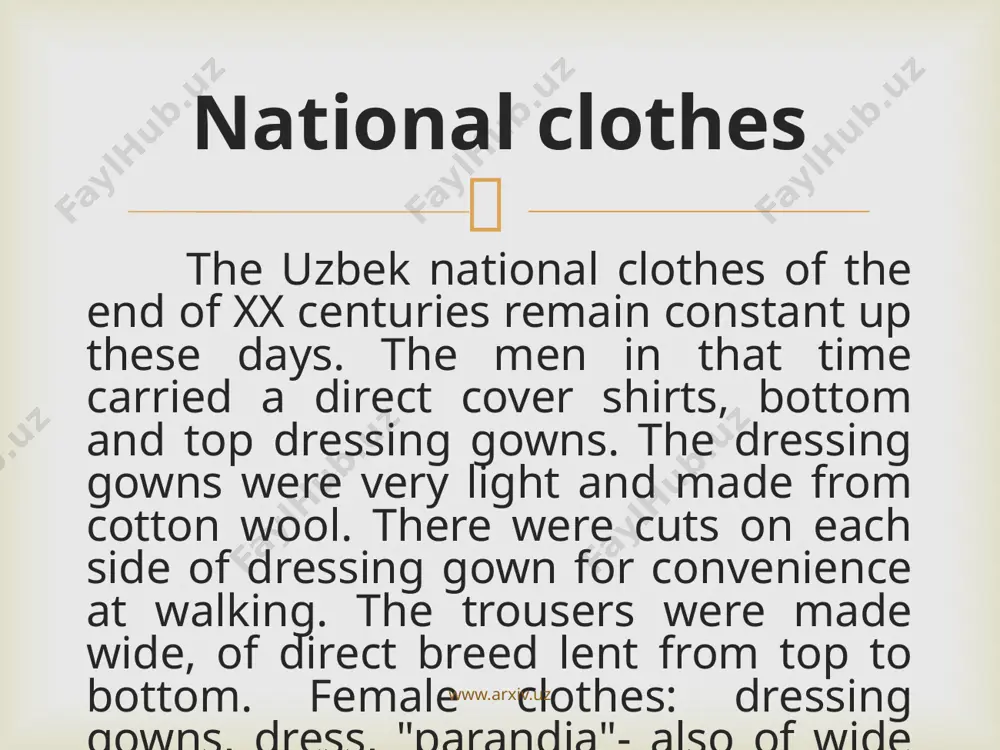 national customs of uzbekistan - Page 3