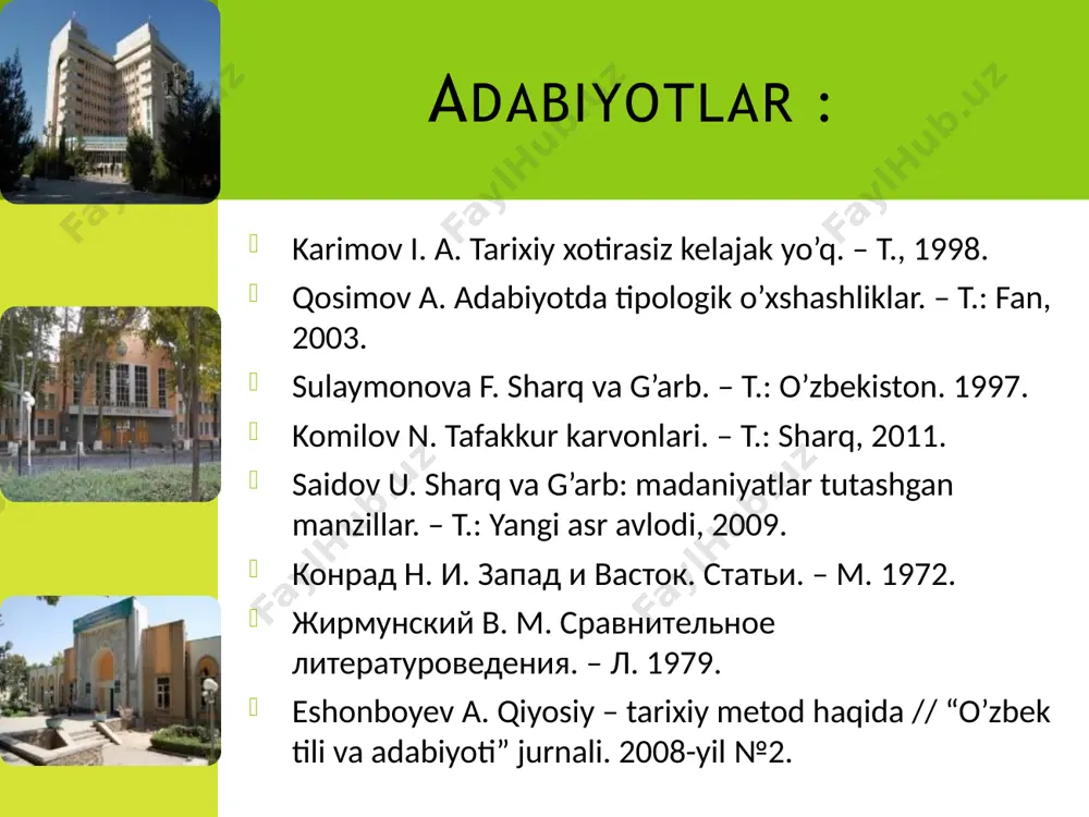 tarixiy-qiyosiy tahlil metodi” modulini o‘qitishda keys-stadi metodidan foydalanish - Page 5