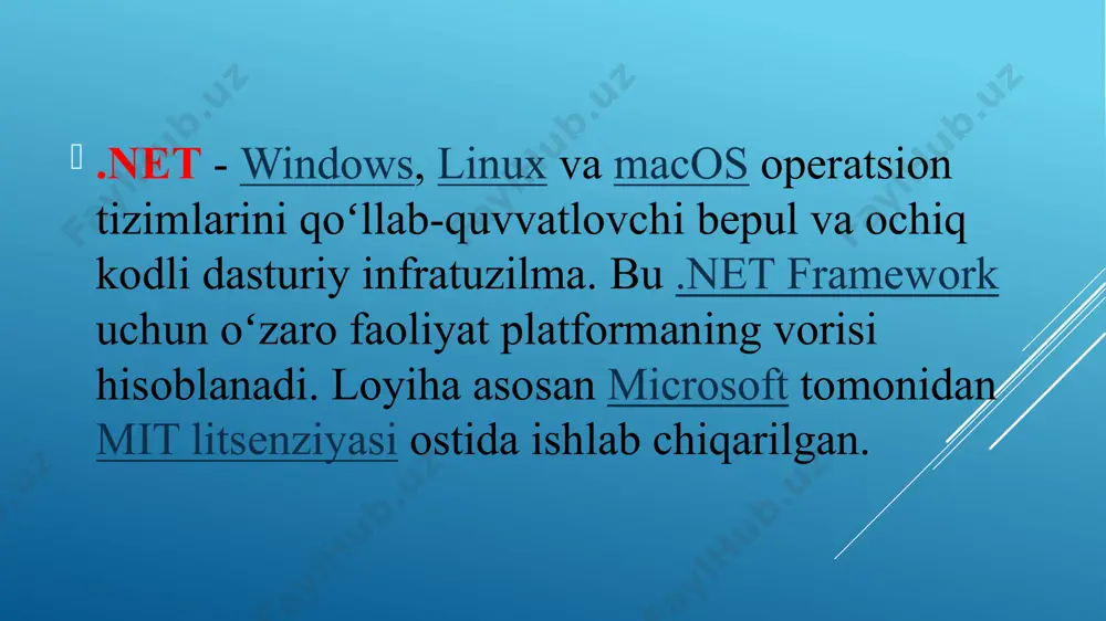 c# dasturlash tilining tuzilishi - Page 4