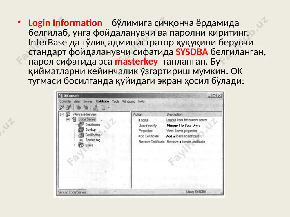 sql тiliida muloqot - Page 5