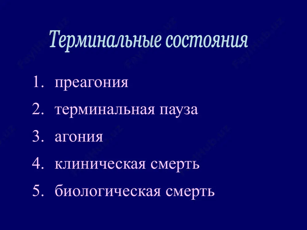 ,5 6,1 23,0 15,5 31,0 6,6 22,5 16,2 30,5 7,2 22,0 16,7 30,0 7,8 21,5 17,3 29,5 8,3 21,0 17,9 29,0 8,9 20,5 18,4 28,5 9,5 20,0 19,0 продолжение определение давности наступления смерти по ректальной электротермограмме (по билкуну в.в., 1985) давность смерти, ч температура в прямой кишке, ºс давность смерти, ч температура в прямой кишке, ºс 2 35,8 16 27,0 3 34,6 17 26,4 4 33,9 18 26,2 5 33,4 19 25,7 6 32,8 20 25,0 7 32,1 21 24,4 давность смерти, ч температура в прямой кишке, ºс давность смерти, ч температура в прямой кишке, ºс 8 31,3 22 24,0 9 30,7 23 23,5 10 30,1 24 23,2 11 29,7 25 22,4 12 29,2 26 21,7 13 28,7 27 21,2 14 28,1 28 21,1 15 27,6 29 20,9 продолжение скорость снижения внутригрудной температуры трупа (по марченко н.п., кононенко в.и., 1968) внутригрудная температура, °с снижение температуры за 1ч, ºс внутригрудная температура …