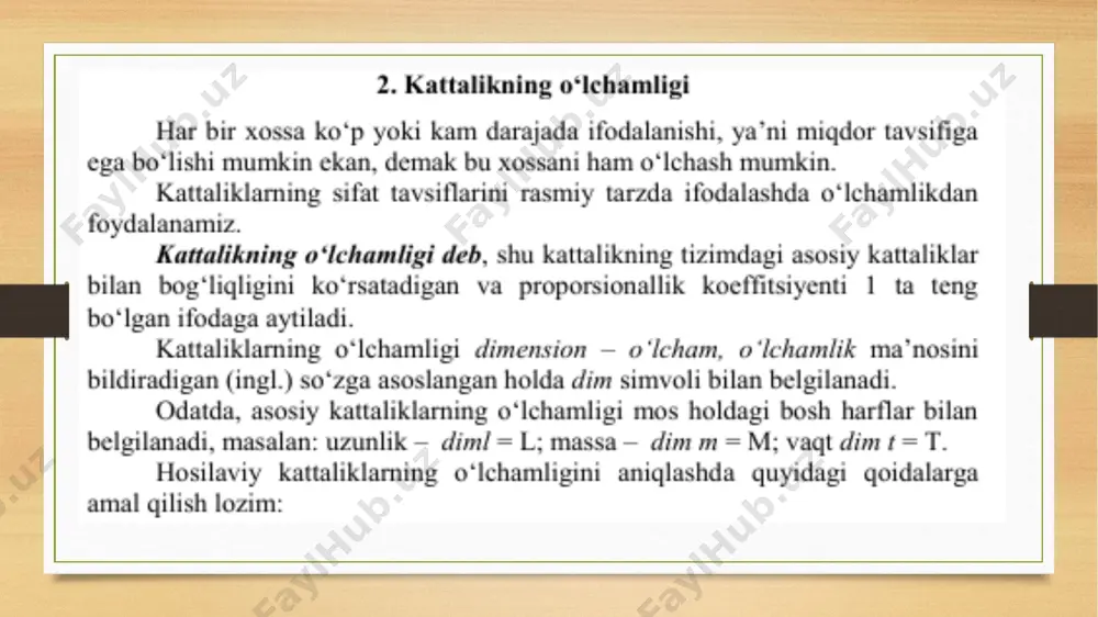 fizikaviy kattaliklarning birliklar tizimi - Page 4