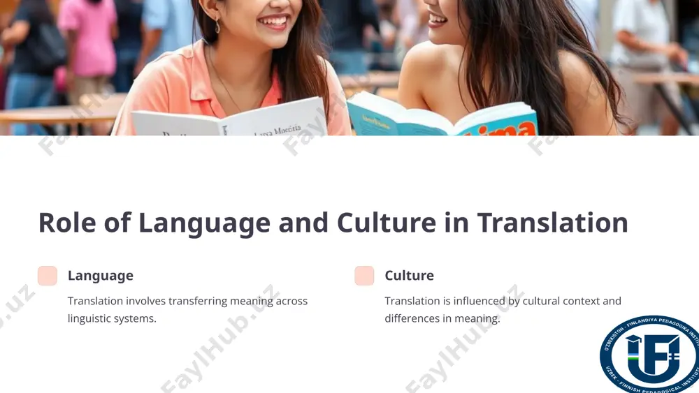 main issues of translation studies: the concept of translation - Page 3