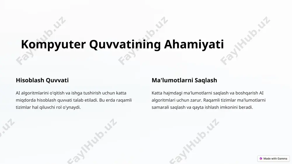 raqamli tizim yordamida ai algoritmalarini amalga oshirish - Page 4