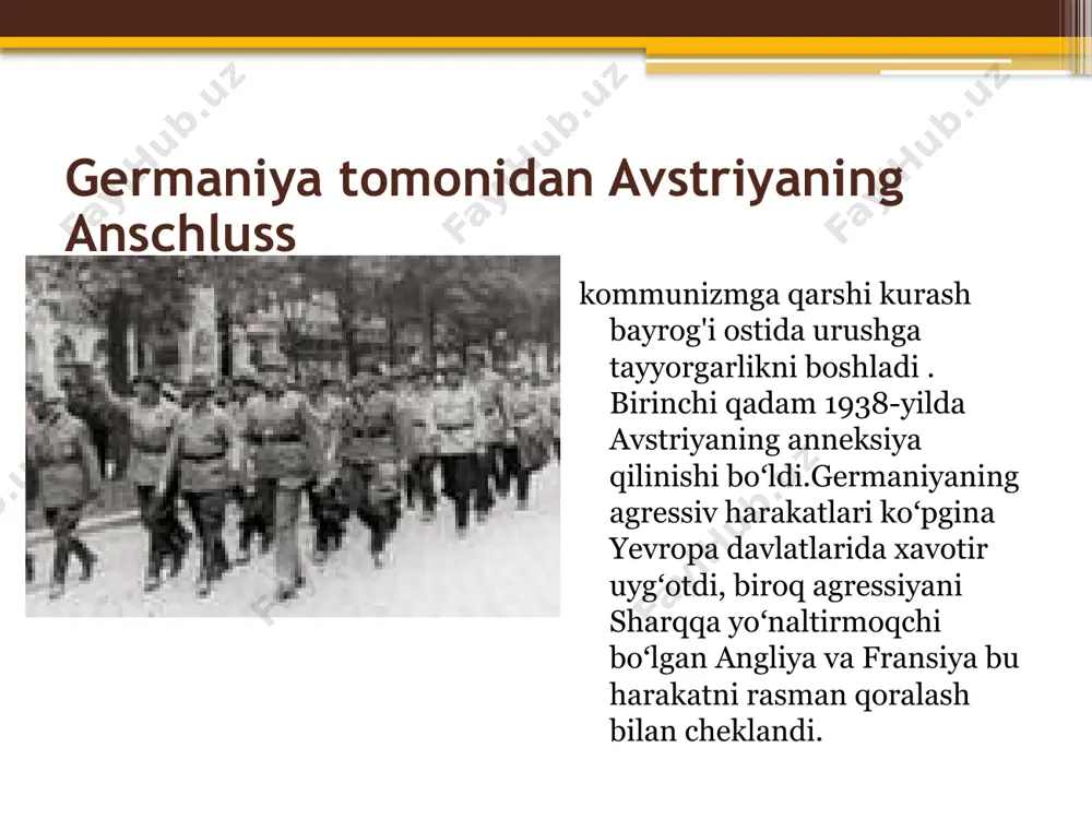 xx asrning 30-40 yillarida sssrning tashqi siyosati - Page 4