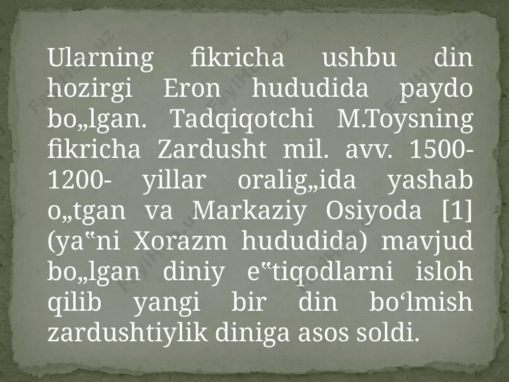 zardushtiylikning teologik tizimi va diniy marosimlari - Page 5