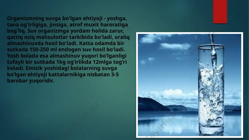 gemodinamik buzulishlar: suv-tuz almashinuvining buzulishi - Page 4