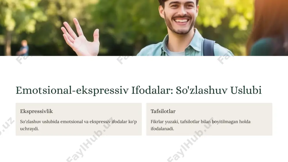 publitsistik va so'zlashuv uslubi - Page 4