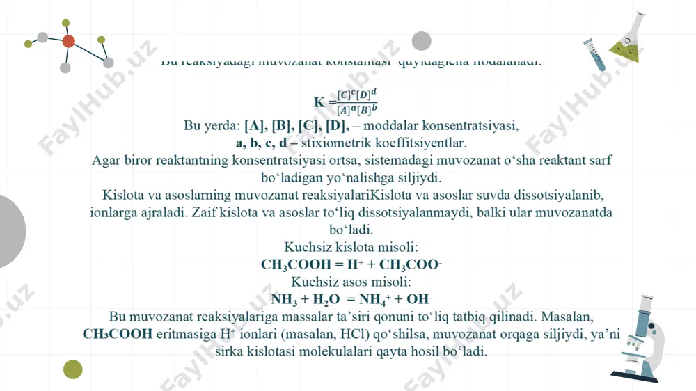 kislota va asoslar eritmalarida muvozanat - Page 5