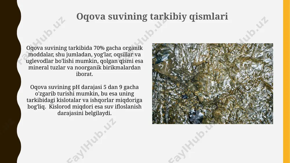oqova suvlarning tarkibi - Page 4