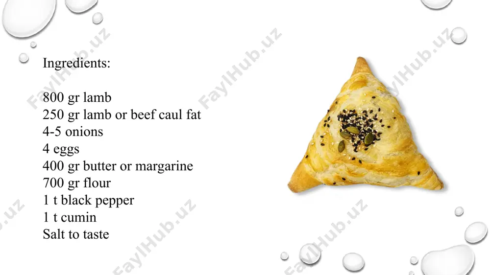 uzbek dishes. taqdimot 16 bet. - Page 5