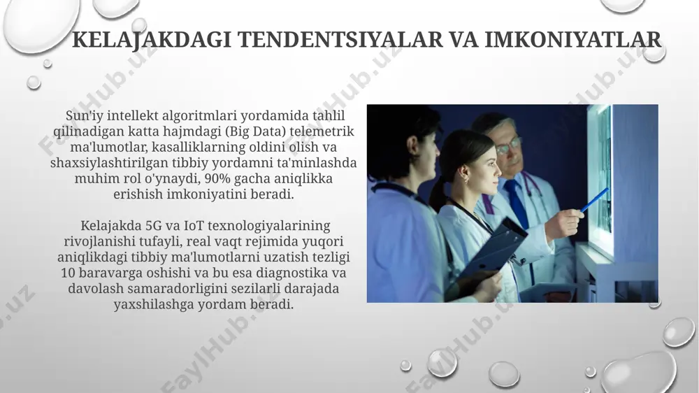 tibbiyotda telemetriya tizimlari tahlili - Page 5