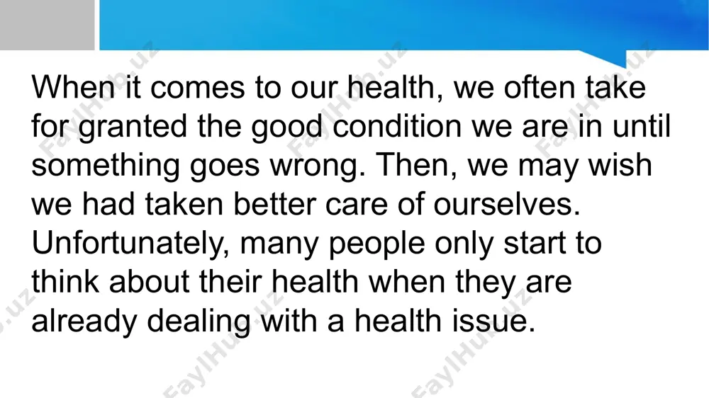 how to overcome health problems - Page 4