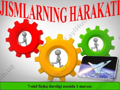 jismlarning harakati 7-sinf — PPT