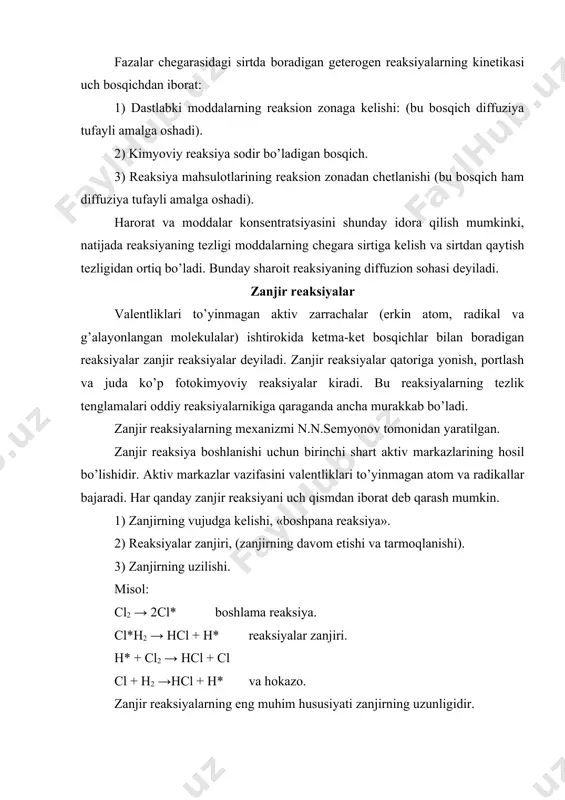 kimyoviy reaksiyalarning kinetik tasnifi - Page 5