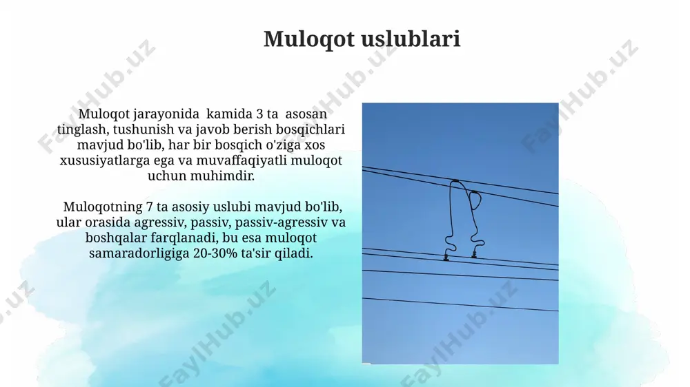 kommunikatsiya haqida tushuncha - Page 5