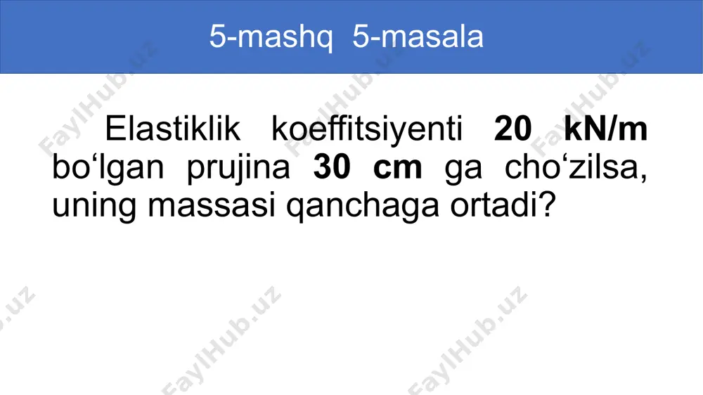 fizika masalalar to'plami - Page 5