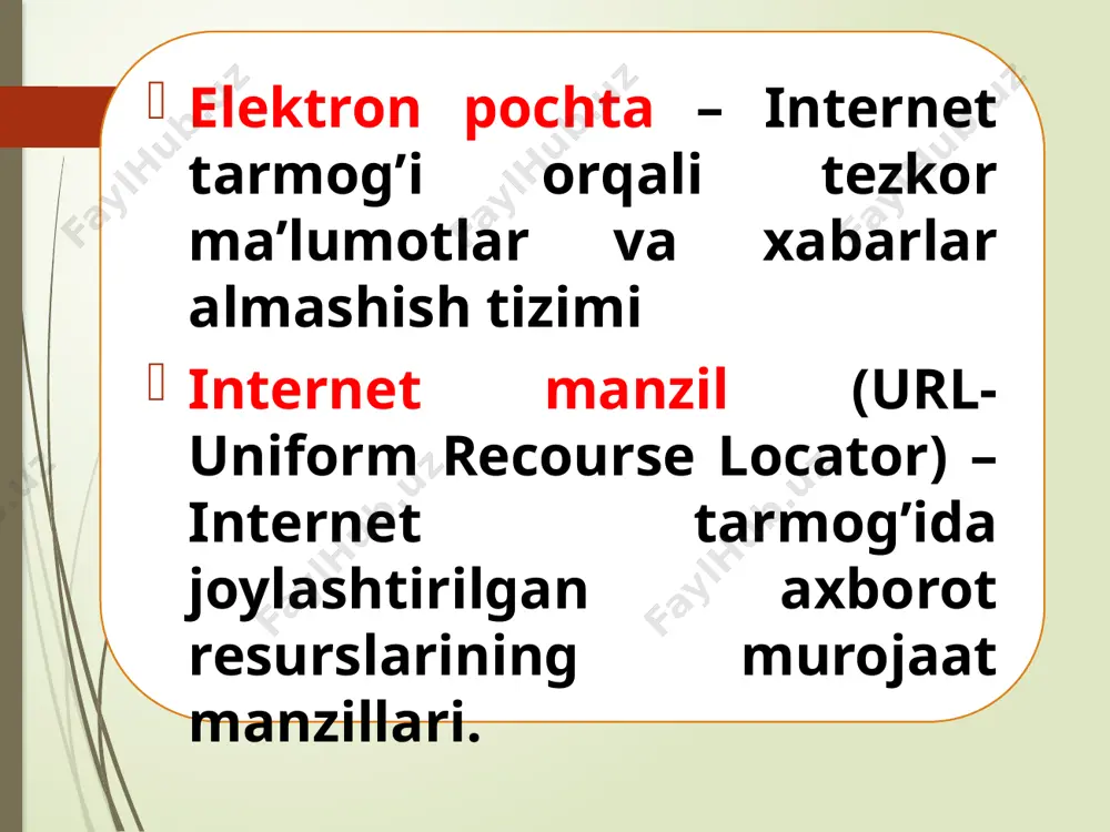 internetga ulanish variantlari - Page 5