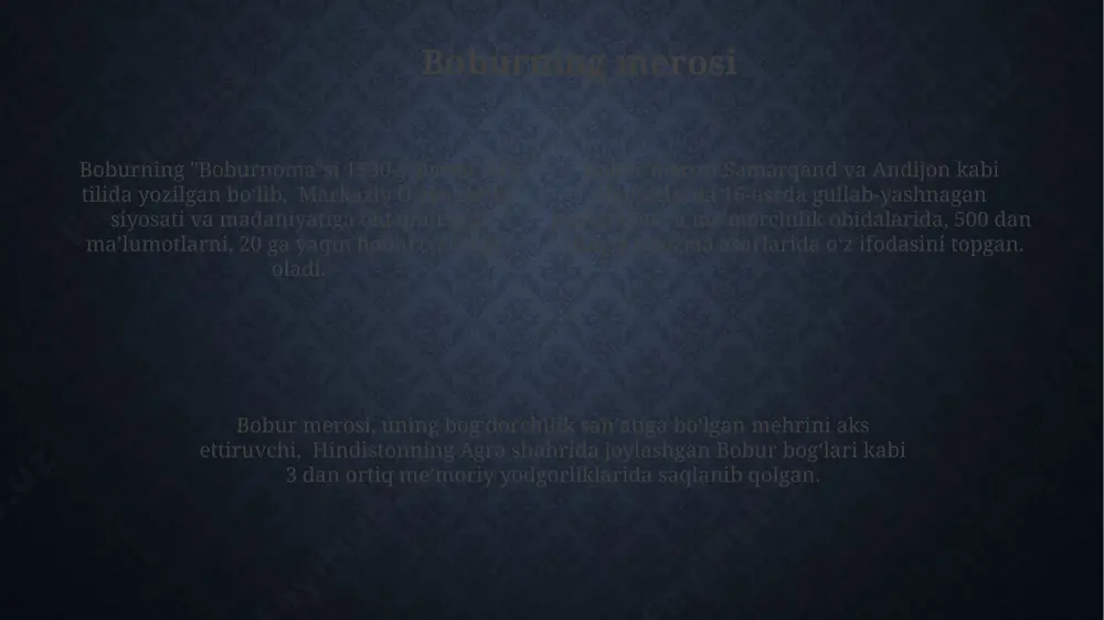 zahridin muhammad bobur - Page 4