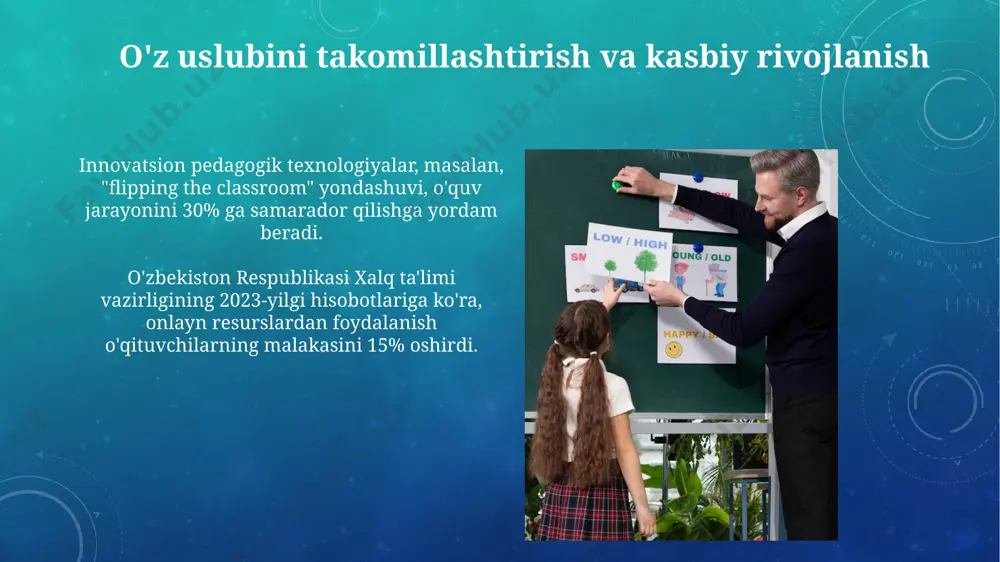 sinf rahbarning tarbiyaviy faoliyati samaradorligini oshirish usullari - Page 4