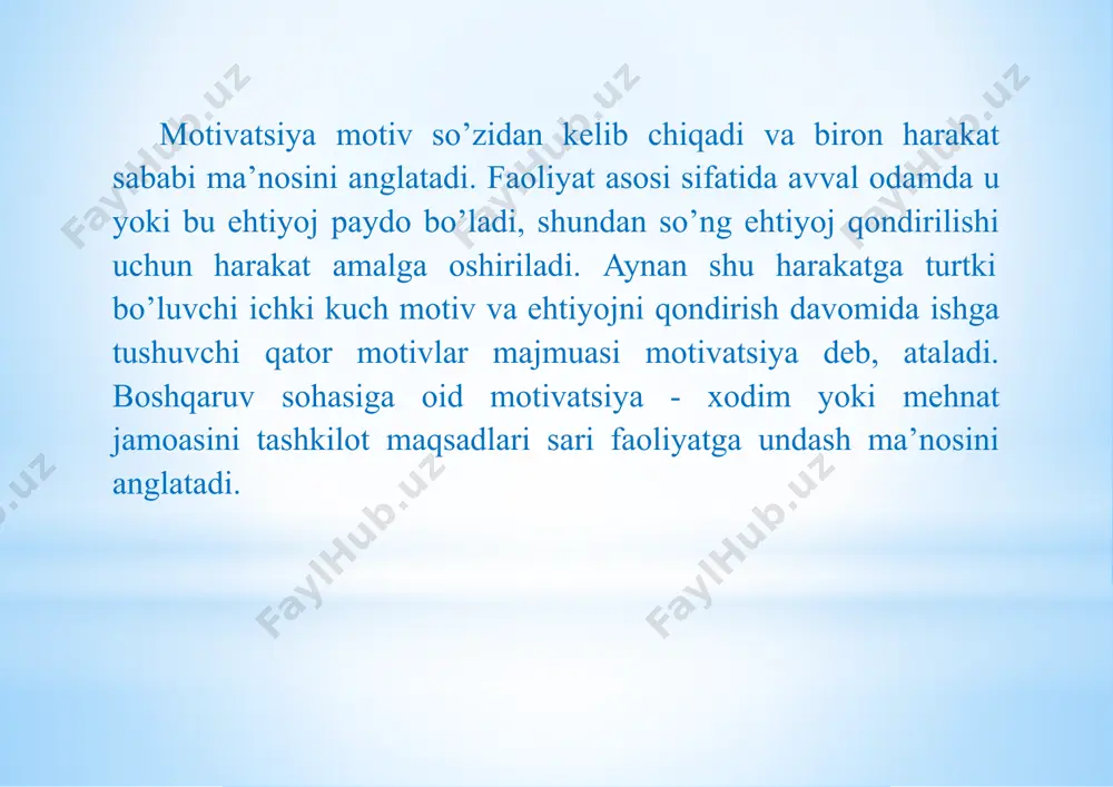 psixologik xizmatda xodimlarning kasbiy o'sishini va motivatsiyasini boshqarish - Page 5