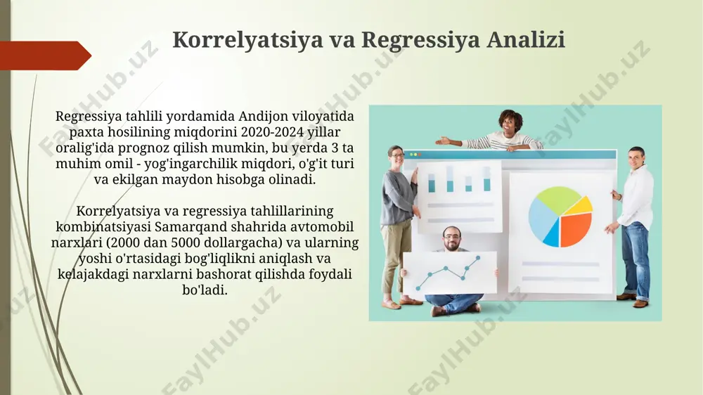 taqdimotlarda statistik usullardan foydalanish - Page 4