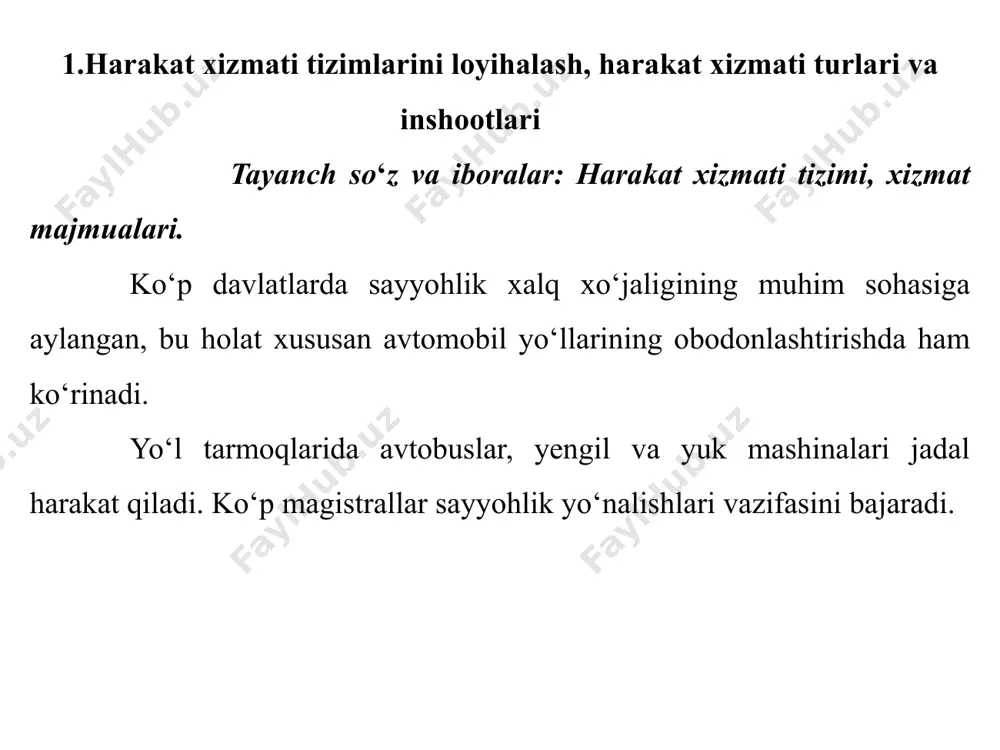 kkala tomoniga parallel joylashgan (har bitta 200 avtomobilga mo‘ljallangan); bir tomonida txs, ikkinchi tomonida esa yuvish punkti mavjud. ikkala tomonida ham tibbiy punkt, do‘kon (83 m2), hojatxonalar, ayqsh ishlaydi. restoranda 590 o‘ringa mo‘ljallangan 5 savdo zali, shu jumladan, 220 o‘ringa mo‘ljallangan o‘z-o‘ziga xizmat qilish zali, 55 o‘rinlik ochiq kafe (jami 645 o‘rin) mavjud, 16 soatlik bir ish kunida 6000-14000 kishiga xizmat qiladi. italiya tajribasidan ma’lum bo‘ladiki, restoranning g‘ayri oddiyligi uning bandligini 2 marta ko‘paytirishiga olib keladi. vyurenlos qishlog‘i oldidagi shveysariyadagi birinchi restoran ko‘prik kompleksning markazi hisoblanadi, uning tarkibida shuningdek ayqsh va txs mavjud. loyiha harakat jadalligi 40000 - 50000 avt./sut. va komplekslar o‘rtasidagi masofa 50 km bo‘lishi hisobidan ishlab chiqilgan; bitta avtomobilning o‘rtacha to‘lishi 1,7 kishi bo‘lganda kompleksga yo‘ldan o‘tadigan haydovchi va yo‘lovchilarning 6-7% kiradi deb hisoblanadi. yo‘l bo‘yidagi restoranlarga keladiganlarning soni ularning ko‘rinishi, me’moriy ishlanishi va jalb qilaolishiga bog‘liq bo‘ladi. o‘lchami, me’moriy ishlanishi va tanlangan joyi uzoqdan ko‘rish imkonini …