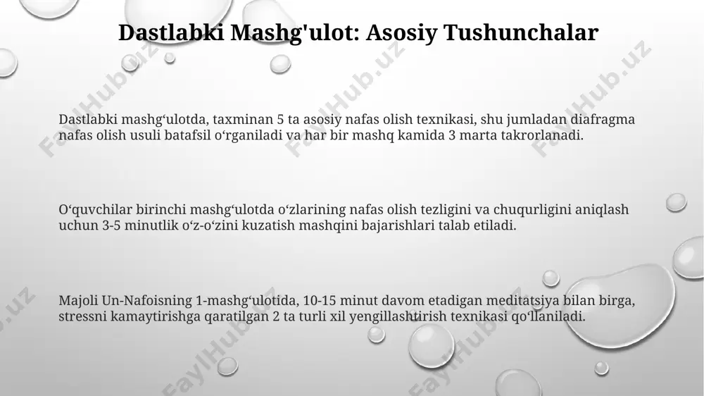 ta asosiy matematik tushunchalar – integral hisoblash, differensial tenglamalar va vektor algebrasi – chuqur o'rganiladi va amaliy misollarda qo'llaniladi. uchinchi mashgʻulotda murakkab misollar yechishda 25 dan ortiq turli xil tenglamalar va 10 ta turli yondashuv usullari ko'rib chiqiladi, bu talabalarning muammolarni hal qilish qobiliyatini oshirishga qaratilgan. mashg'ulot davomida kamida 15 ta murakkab misol yechib o'tiladi, har bir misolning yechimiga batafsil tushuntirishlar va matematik isbotlar beriladi, bu esa tushunchani mustahkamlashga yordam beradi. muhim qoidalar majoliy un-nafoisdagi 2-3 sessiyadagi muhim qoidalardan biri – har bir she'rni 1-2 marta o'qib chiqish va 3-5 ta asosiy g'oyani aniqlashdir. bunda, badiiy tasvir vositalariga e'tibor qaratish zarur. nafoisdagi she'rlarni o'rganishda arxaizm va dialekt so'zlarning 10-15 tasini izohlash va ularning zamonaviy analoglarini topish muhimdir. ushbu ish 1-2 kun davomida bajarilishi lozim. 2-3 sessiya davomida kamida 5-7 ta she'rni batafsil tahlil qilish, ularning janri, uslubi va mavzusiga oid 2-3 ta muhim xulosa chiqarish tavsiya etiladi. qo'shimcha maslahatlar qo'shimcha …