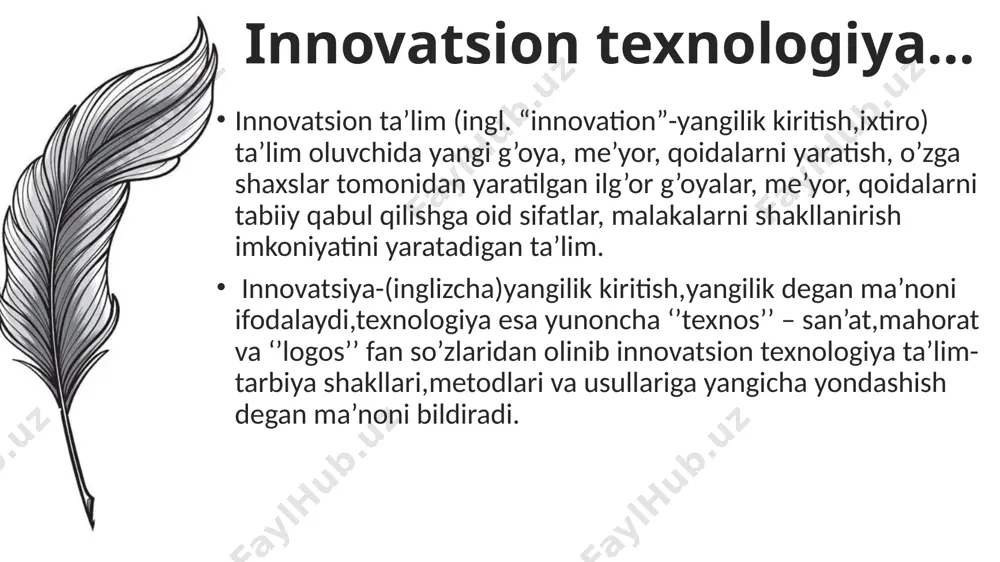 pedagogik texnologiya - Page 5