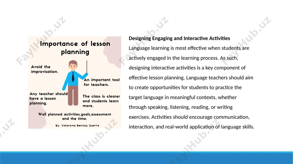 effective lesson planning for language teachers - Page 4