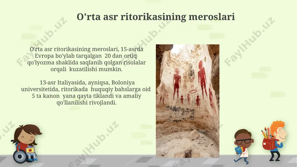 gʻarbda antik dunyo va oʻrta asrlarda notiqlik sanʼati - Page 5