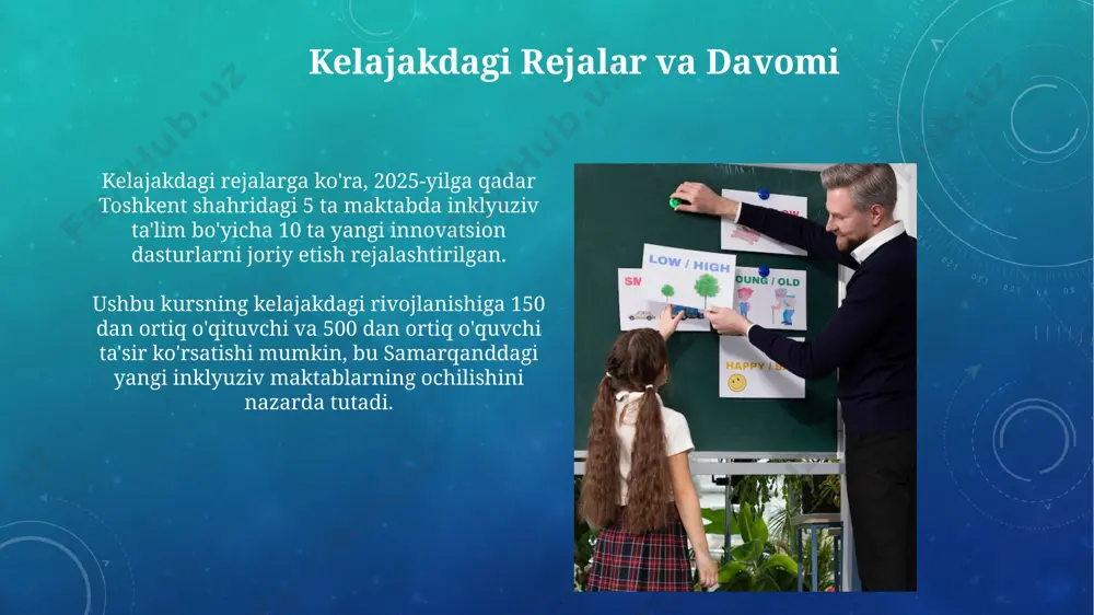 inklyuziv sinf xonalarini tuzish kursi - Page 5